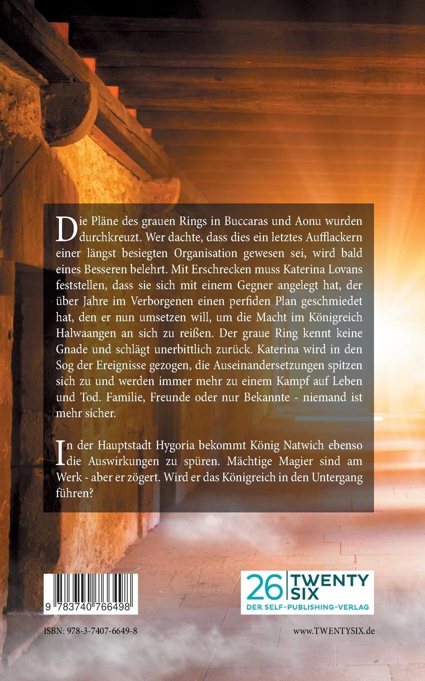 Rückseite: 9783740766498 | Magie ist deine Hoffnung | Die graue Ring-saga | Ralph Döppmann | Buch