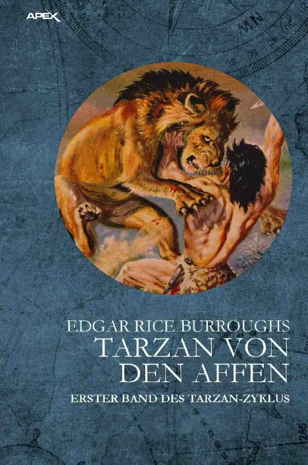 Cover: 9783750286498 | TARZAN VON DEN AFFEN | Erster Band des TARZAN-Zyklus | Burroughs