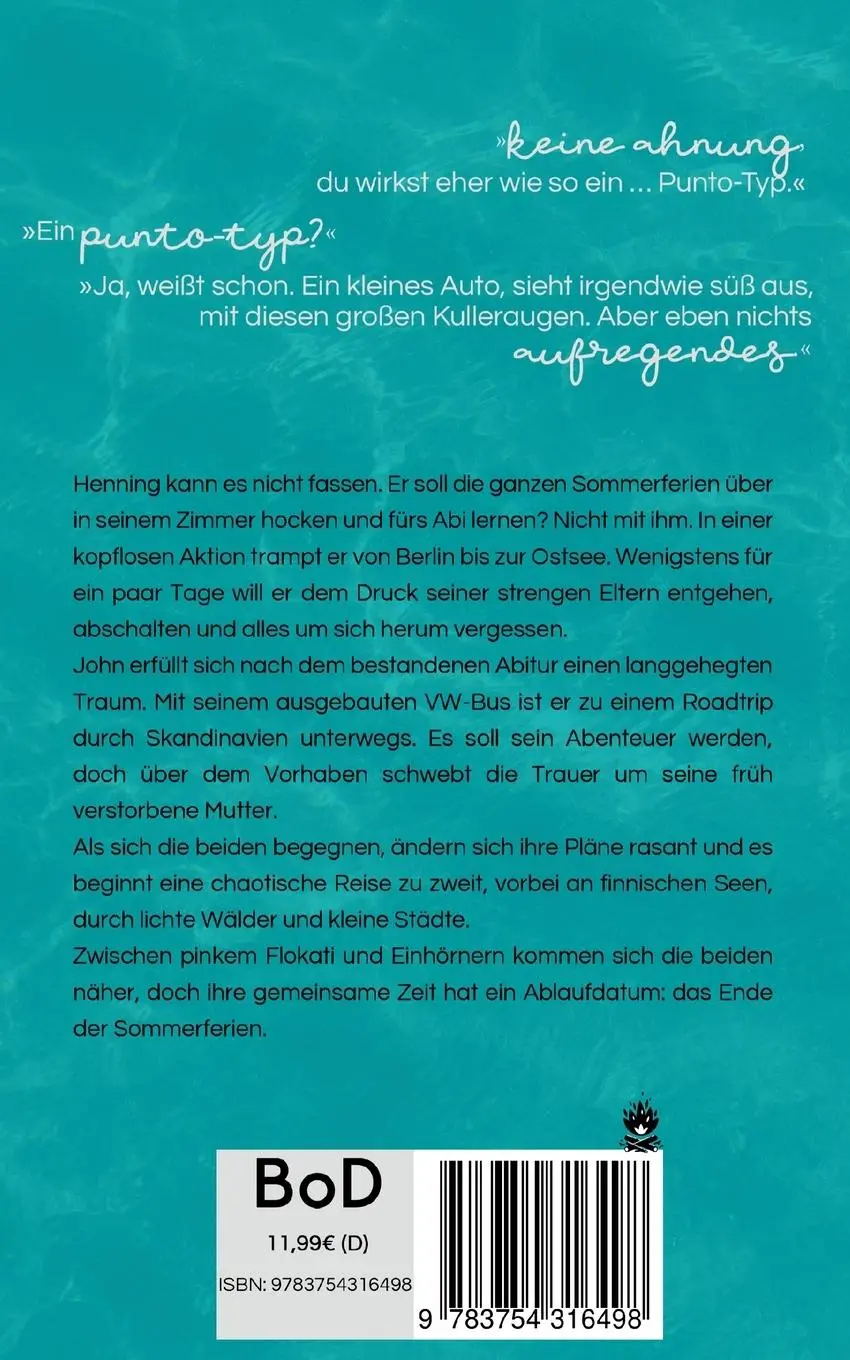 Rückseite: 9783754316498 | Freibadfliesenblau | Matti Laaksonen | Taschenbuch | Paperback | 2021