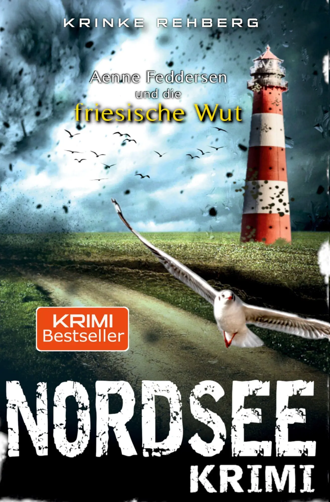 Cover: 9783819446498 | NORDSEEKRIMI - Aenne Feddersen und die friessiche Wut | Küstenkrimi