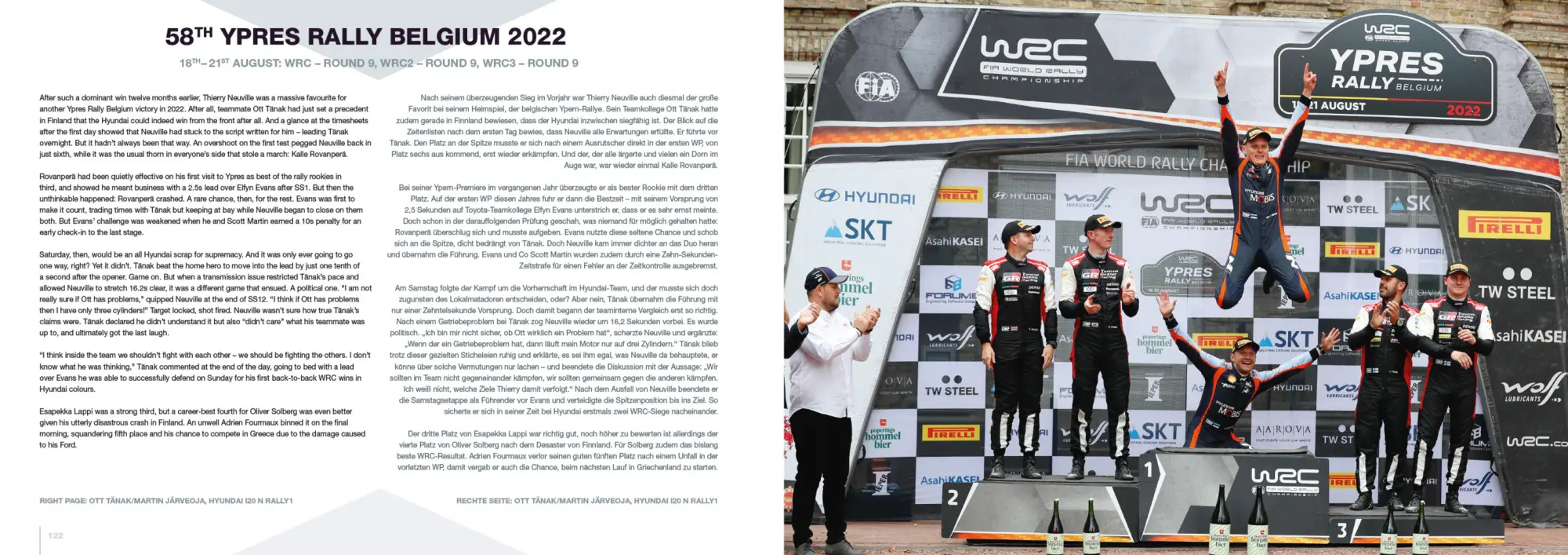 Bild: 9783947156498 | Rallying 2022 | Moving Moments | David Evans (u. a.) | Buch | 240 S.