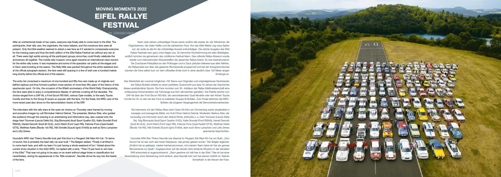 Bild: 9783947156498 | Rallying 2022 | Moving Moments | David Evans (u. a.) | Buch | 240 S.