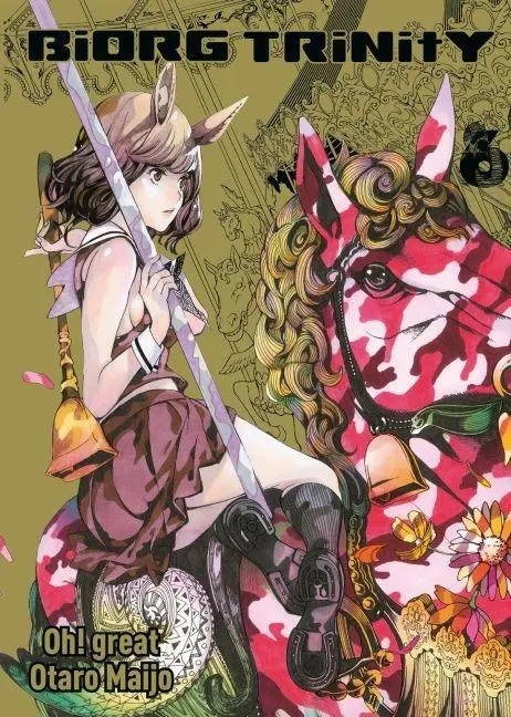 Cover: 9783957986498 | Biorg Trinity 06 | Otaro Maijo | Taschenbuch | 212 S. | Deutsch | 2016