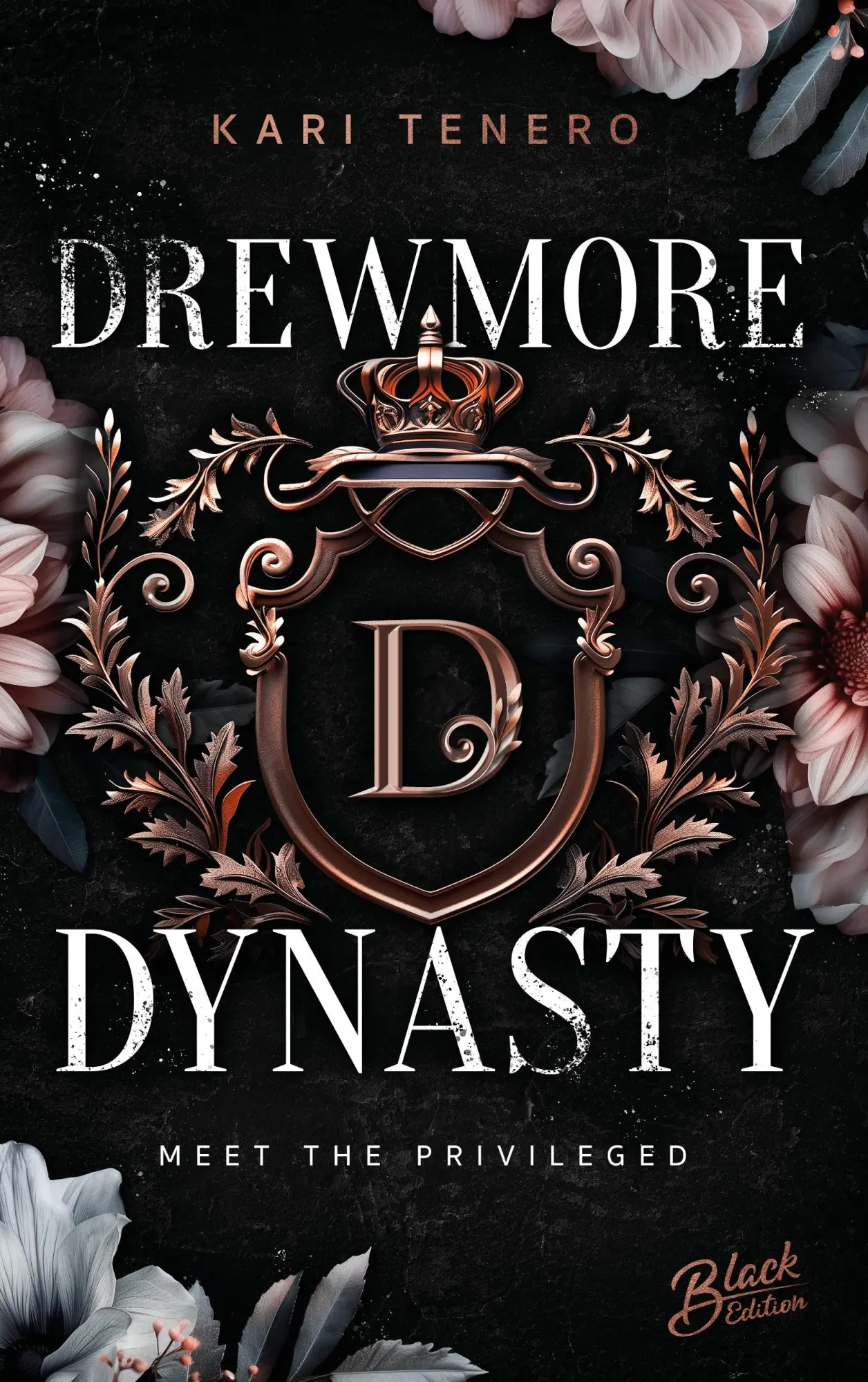 Cover: 9783989426498 | Drewmore Dynasty 1 | Meet the Privileged Mit wunderschönem Farbschnitt