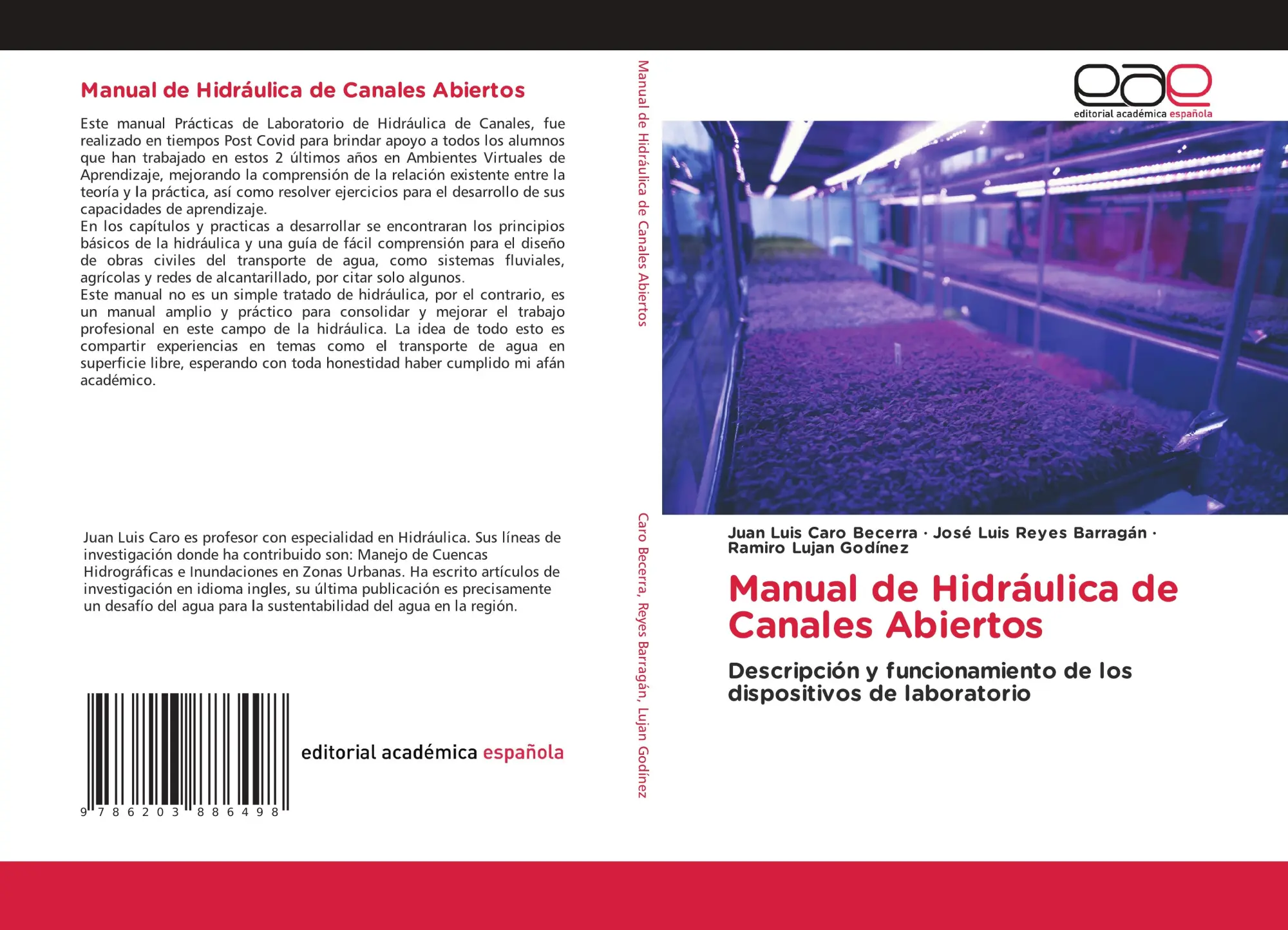 Cover: 9786203886498 | Manual de Hidráulica de Canales Abiertos | Becerra (u. a.) | Buch