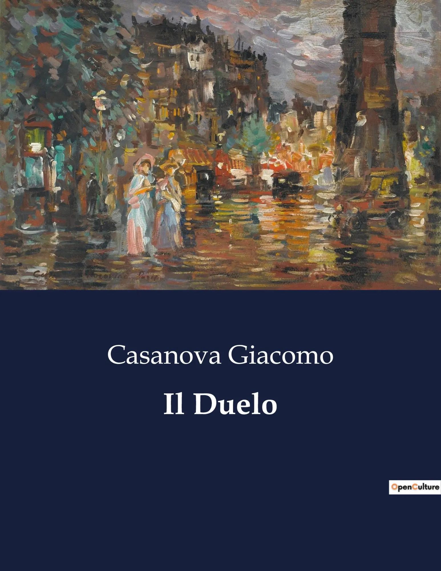 Cover: 9791041846498 | Il Duelo | Casanova Giacomo | Taschenbuch | Italienisch | 2023