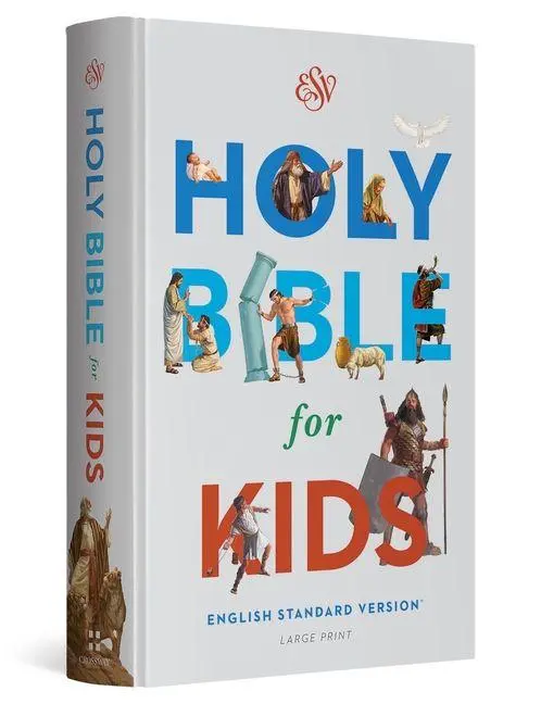 Cover: 9798874906498 | ESV Holy Bible for Kids, Large Print | Esv Bibles | Buch | Englisch