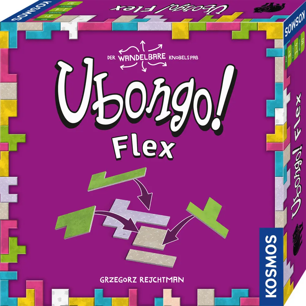 Cover: 4002051686598 | Ubongo Flex | Spiel | Grzegorz Rejchtman | Spiel | 686598 | Deutsch