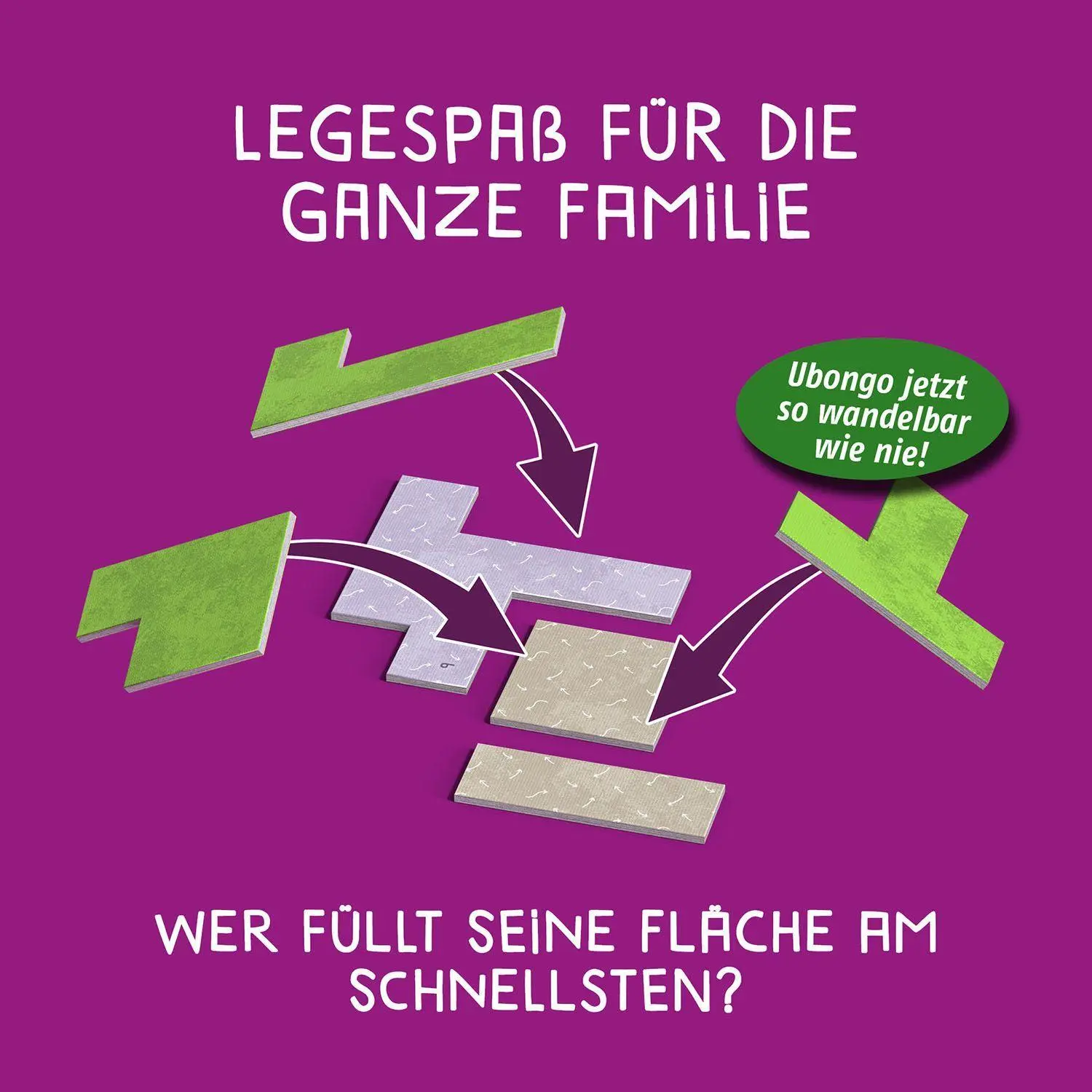 Bild: 4002051686598 | Ubongo Flex | Spiel | Grzegorz Rejchtman | Spiel | 686598 | Deutsch