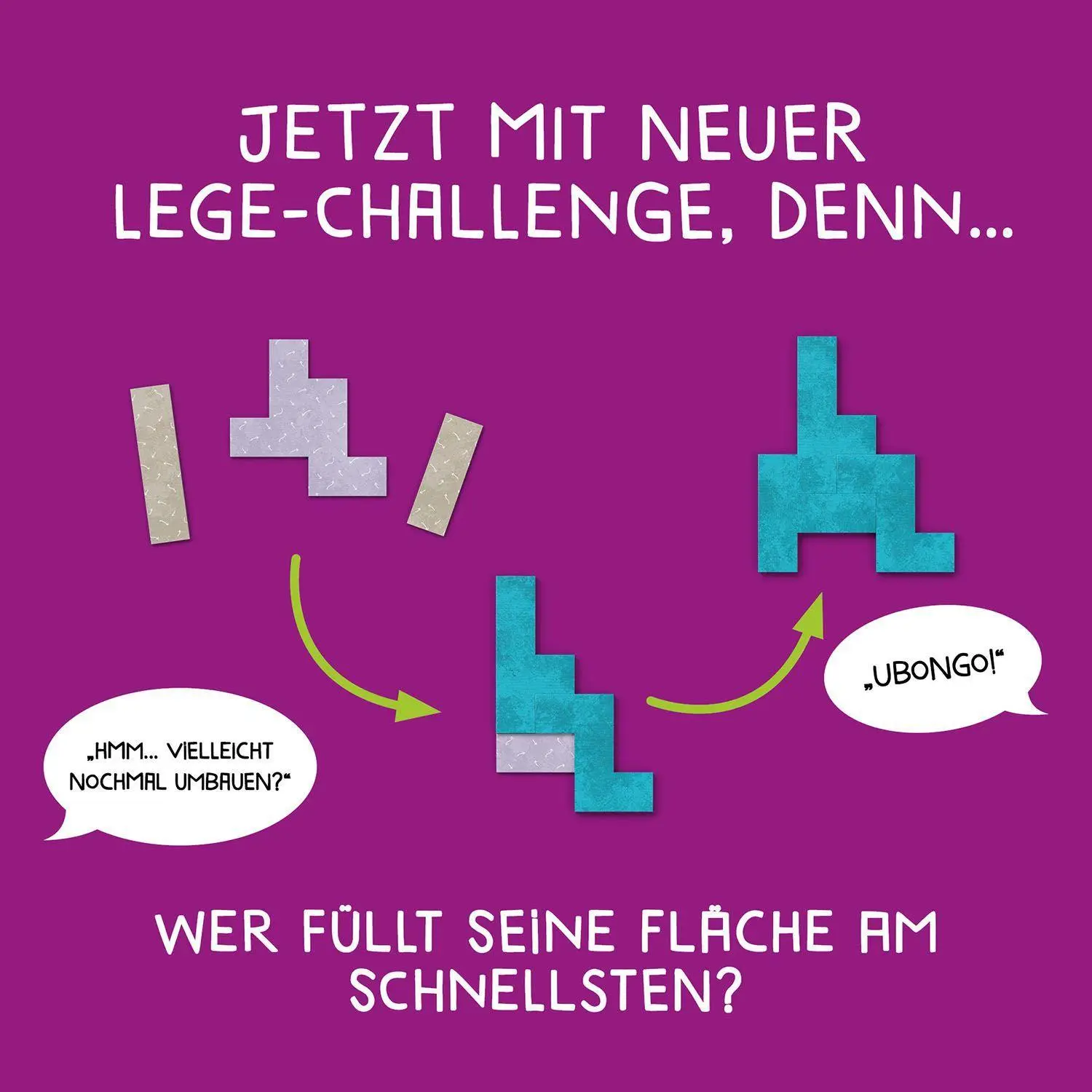 Bild: 4002051686598 | Ubongo Flex | Spiel | Grzegorz Rejchtman | Spiel | 686598 | Deutsch