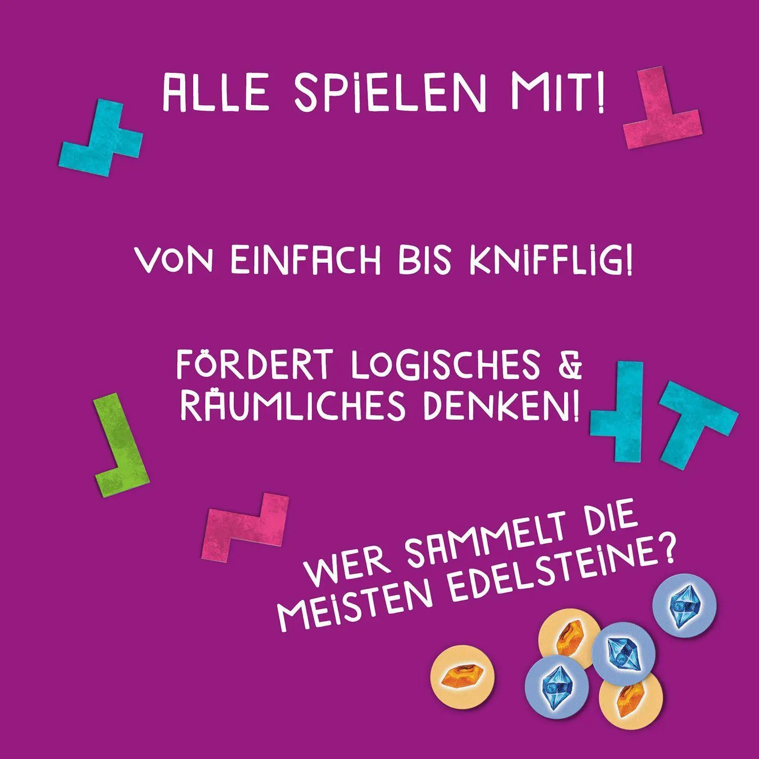 Bild: 4002051686598 | Ubongo Flex | Spiel | Grzegorz Rejchtman | Spiel | 686598 | Deutsch