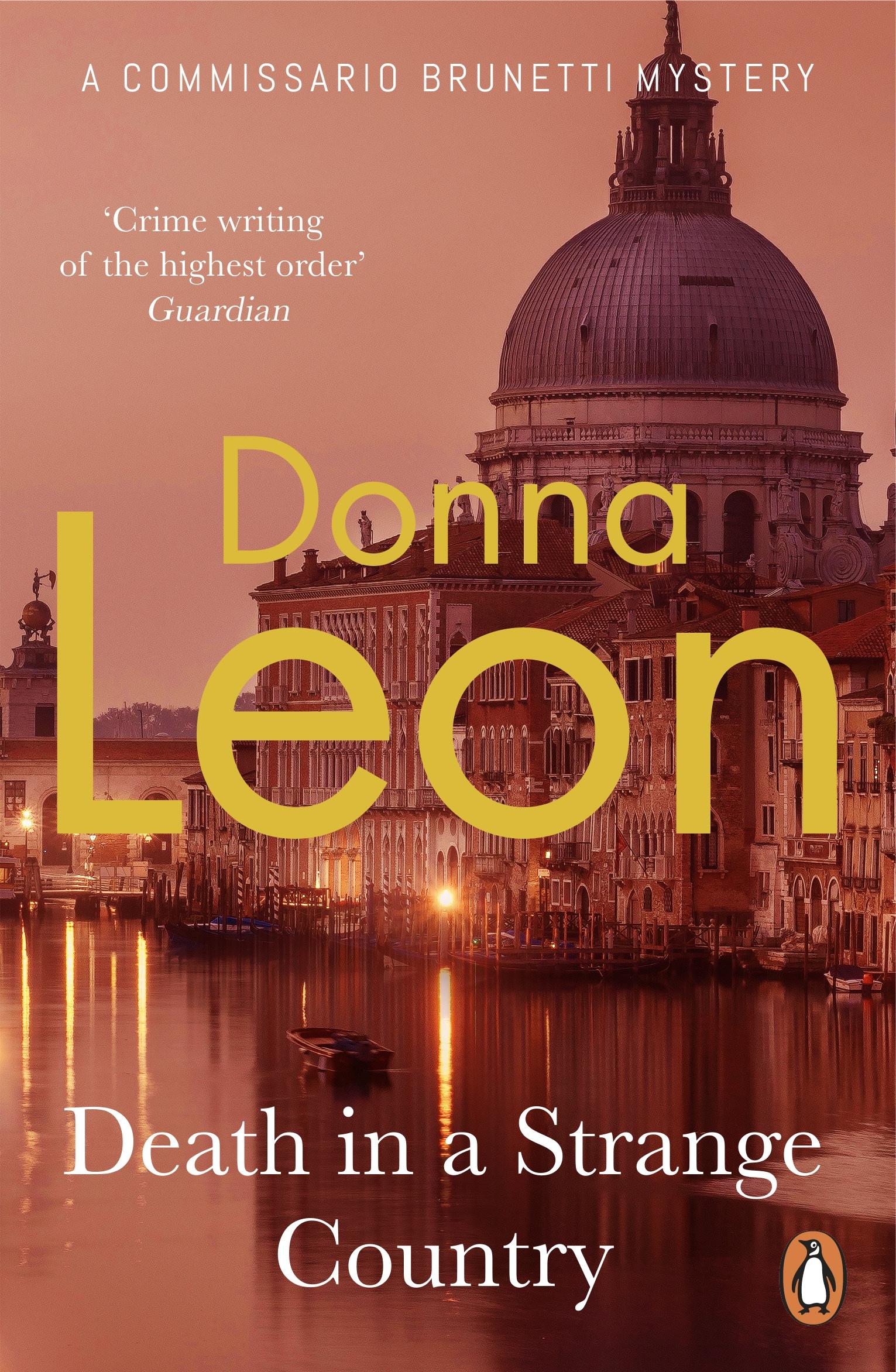 Death in a Strange Country | Donna Leon | Taschenbuch | Commissario Brunetti | B-format paperback | 373 S. | Englisch | 2009 | Random House UK Ltd | EAN 9780099536598 - Leon, Donna