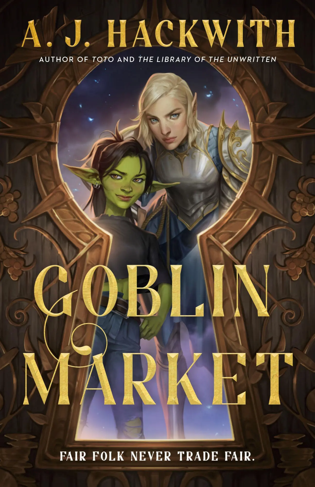 Cover: 9780593546598 | Goblin Market | A J Hackwith | Taschenbuch | Englisch | 2026