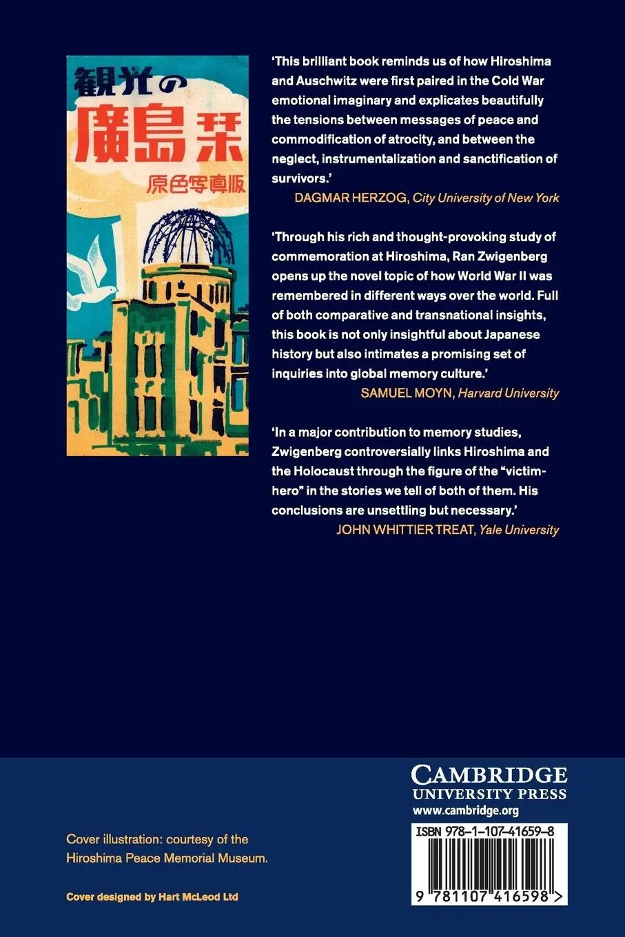 Rückseite: 9781107416598 | Hiroshima | Ran Zwigenberg | Taschenbuch | Englisch | 2015