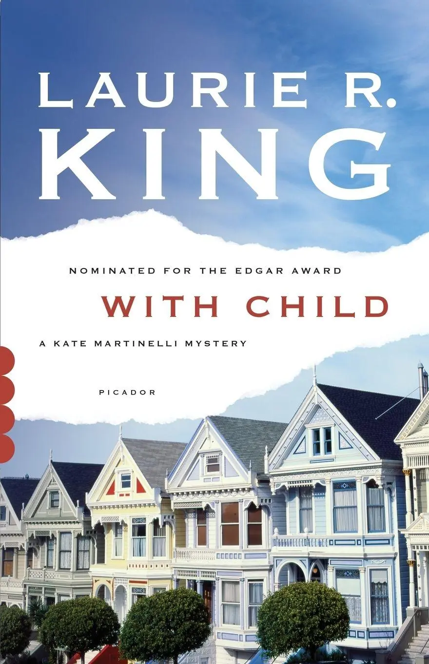 Cover: 9781250046598 | WITH CHILD | Laurie R. King | Taschenbuch | Kartoniert / Broschiert