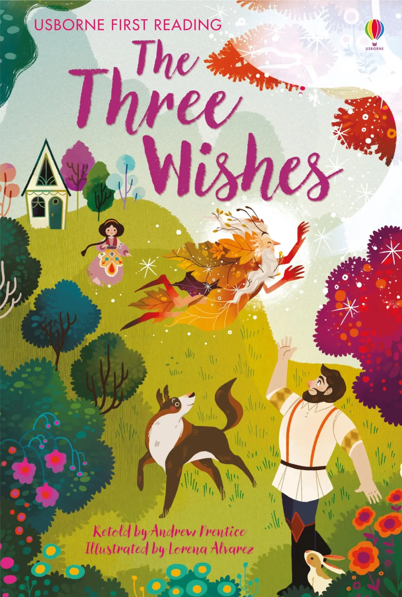 Cover: 9781474956598 | The Three Wishes | Andrew Prentice | Buch | First Reading Level 4