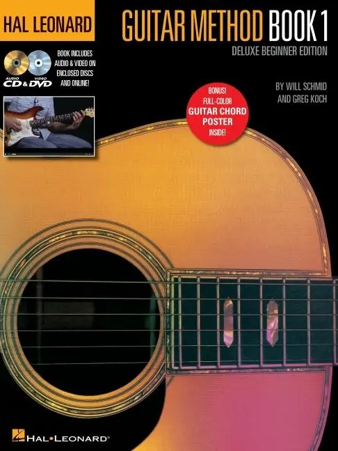 Cover: 9781495056598 | Hal Leonard Guitar Method Book 1 Deluxe Beginner Edition Guitar...