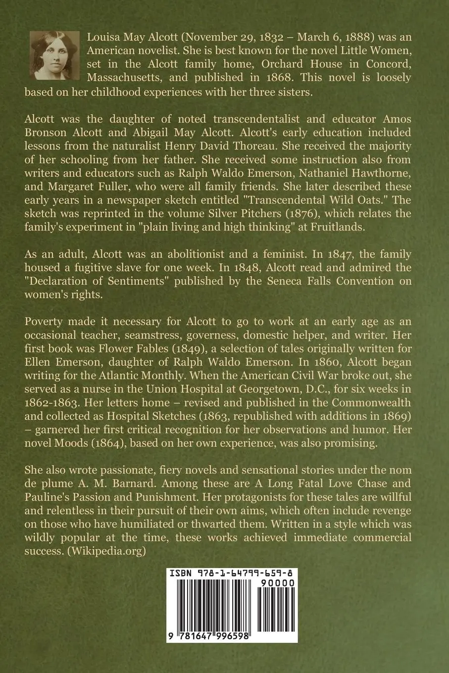 Rückseite: 9781647996598 | Under the Lilacs | Louisa May Alcott | Taschenbuch | Englisch | 2020