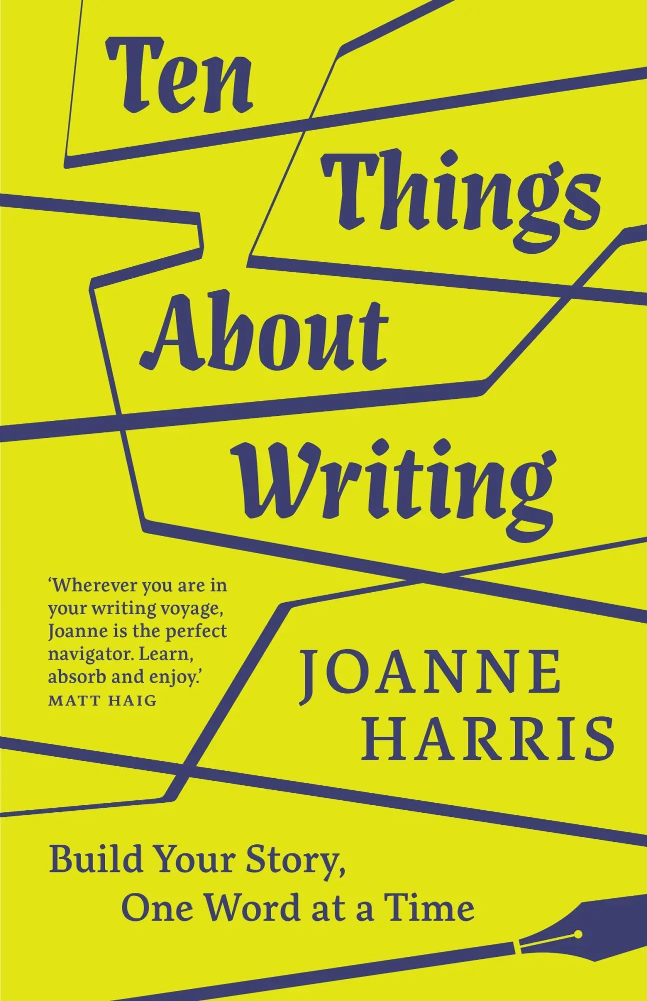 Cover: 9781912836598 | Ten Things about Writing: Build Your Story, One Word at a Time | Buch