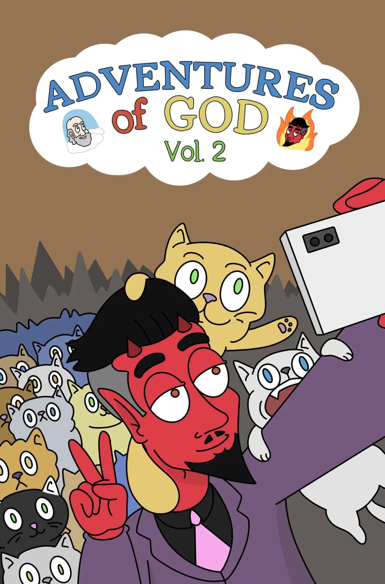 Bild: 9781952126598 | Adventures of God Volume 2 | Matteo Ferrazzi | Taschenbuch | Englisch