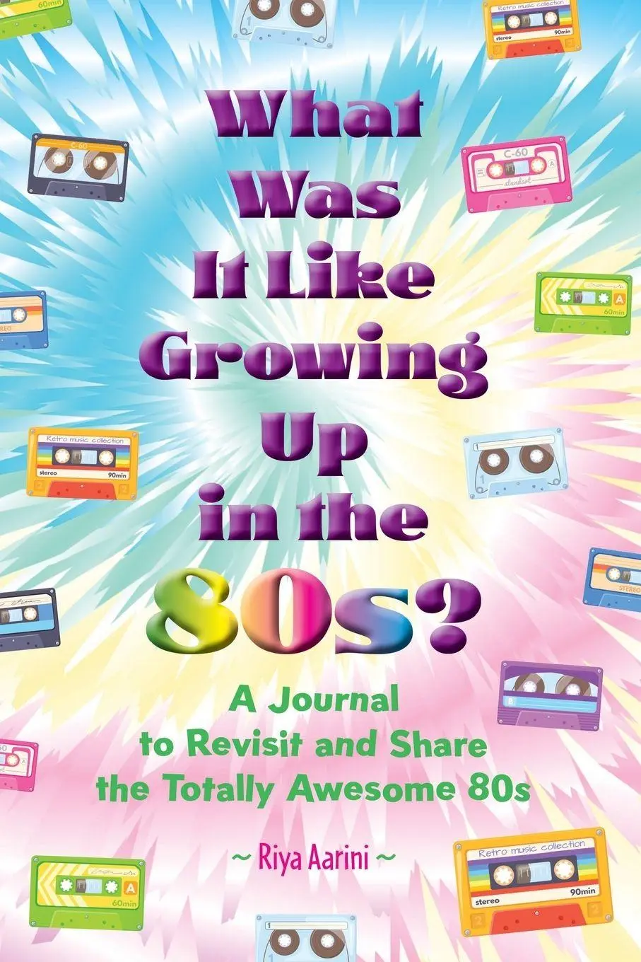 Cover: 9781956496598 | What Was It Like Growing Up in the 80s? | Riya Aarini | Taschenbuch