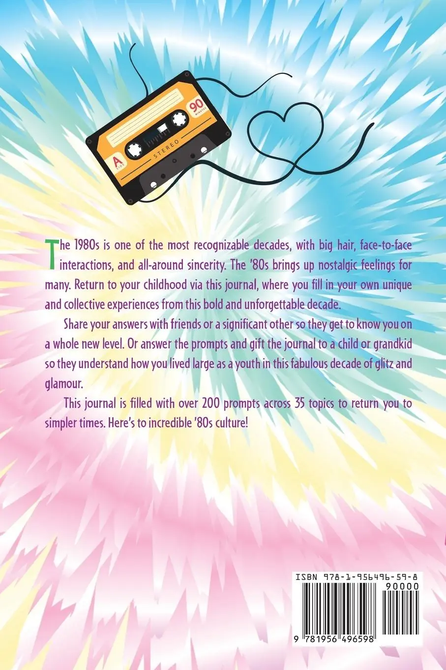 Rückseite: 9781956496598 | What Was It Like Growing Up in the 80s? | Riya Aarini | Taschenbuch