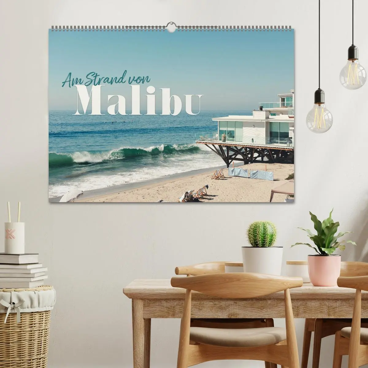 Bild: 9783457616598 | Am Strand von Malibu (Wandkalender 2026 DIN A2 quer), CALVENDO...