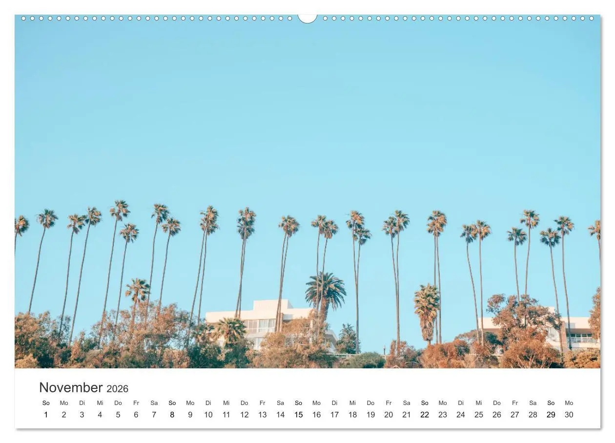 Bild: 9783457616598 | Am Strand von Malibu (Wandkalender 2026 DIN A2 quer), CALVENDO...