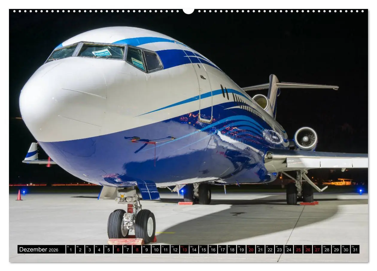 Bild: 9783457926598 | Flugzeugkalender 2026 (Wandkalender 2026 DIN A2 quer), CALVENDO...