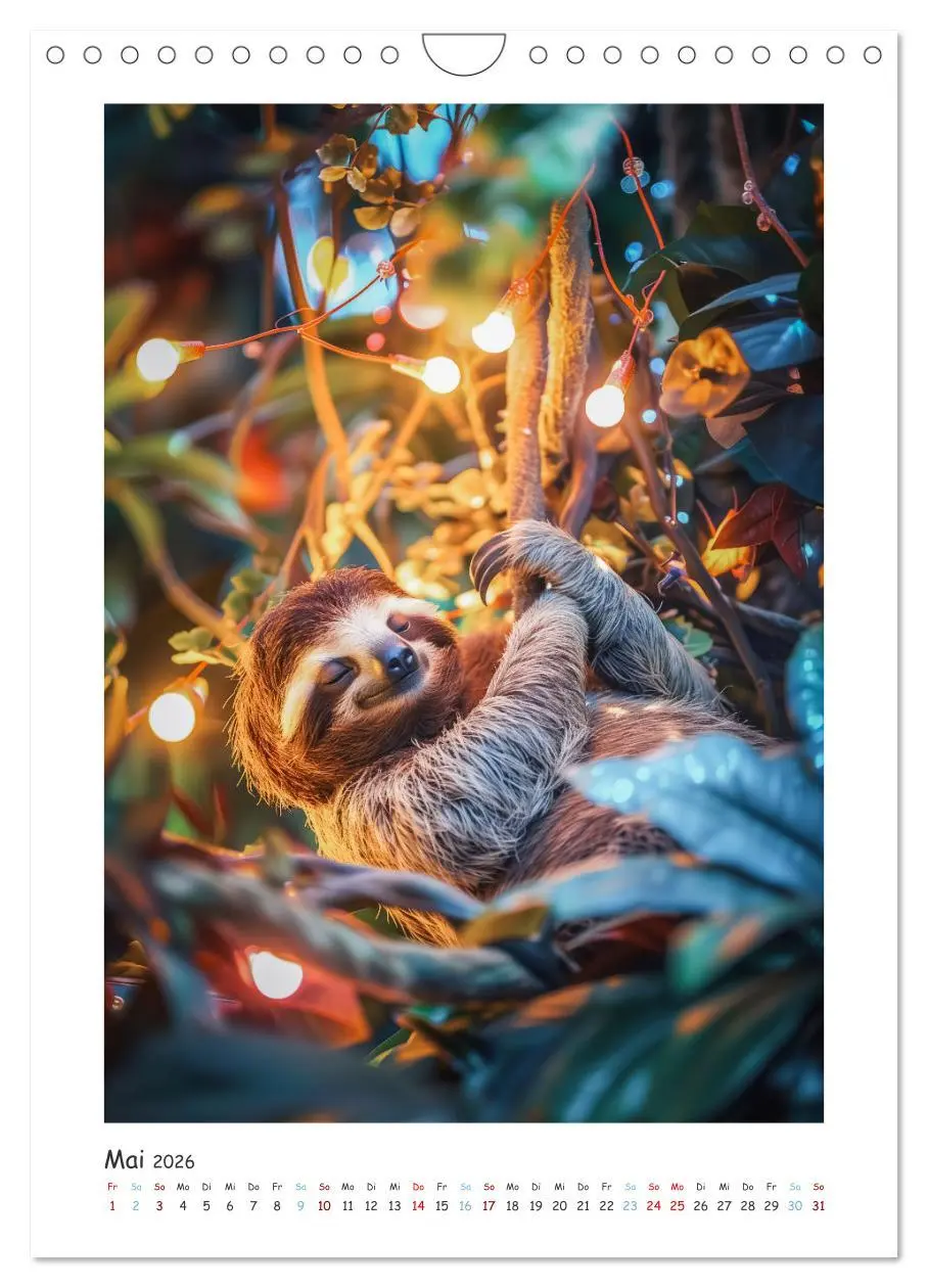 Bild: 9783516256598 | Slinkys Gemütlichkeit (Wandkalender 2026 DIN A4 hoch), CALVENDO...