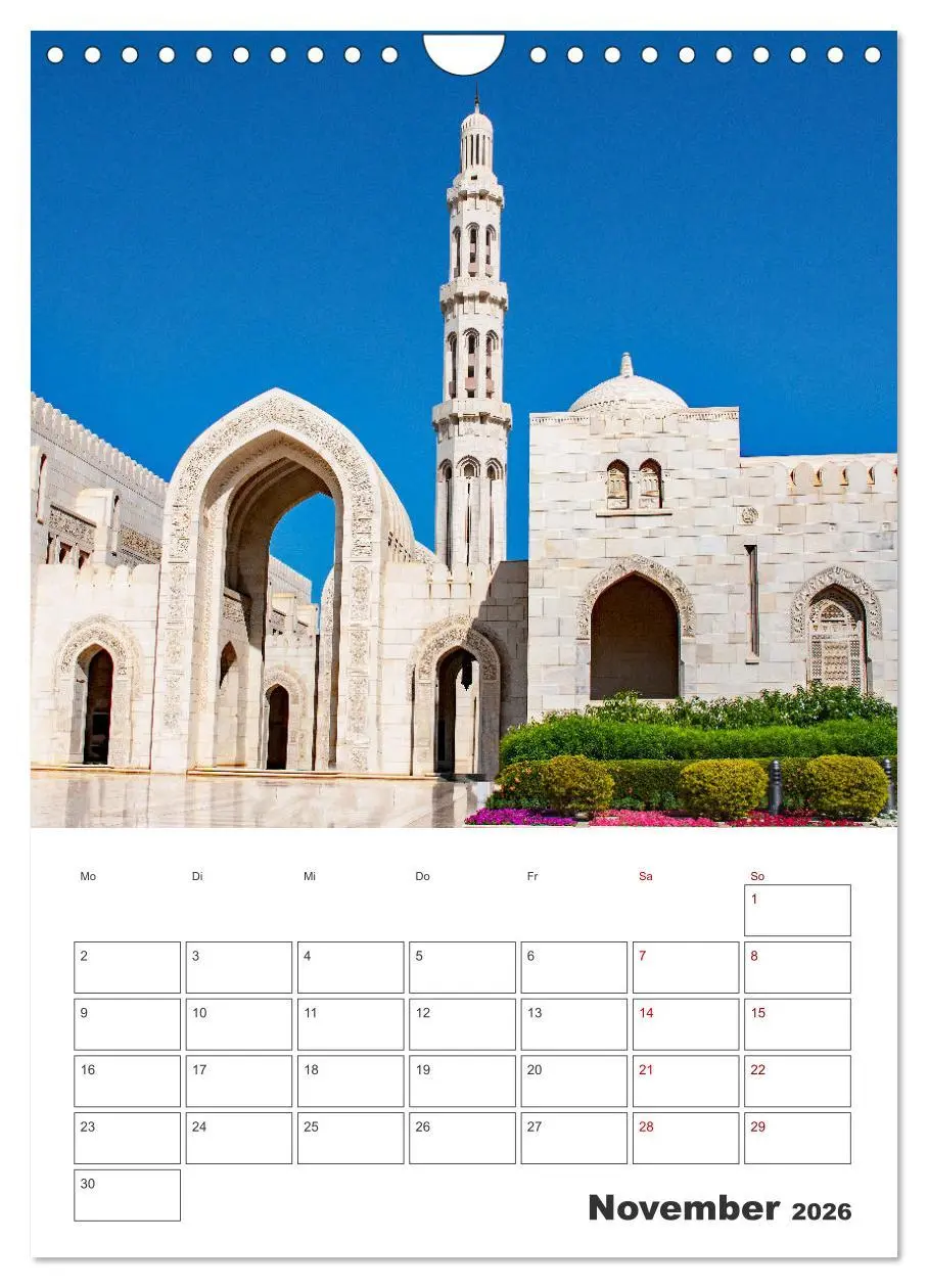 Bild: 9783516326598 | Sultanat Oman - Maskat und Salalah (Wandkalender 2026 DIN A4 hoch),...
