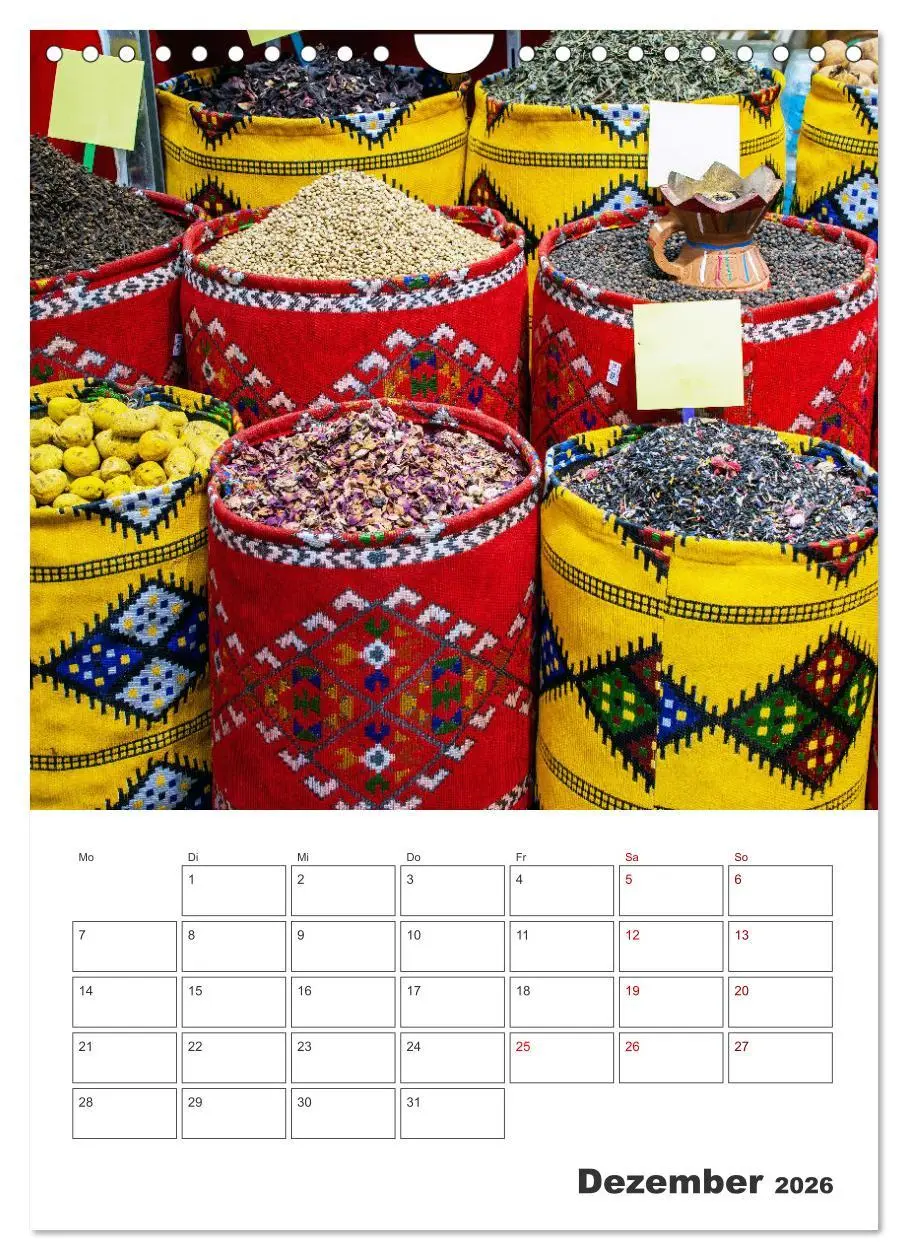 Bild: 9783516326598 | Sultanat Oman - Maskat und Salalah (Wandkalender 2026 DIN A4 hoch),...