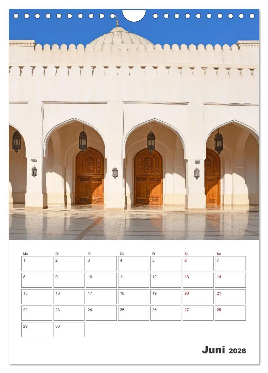 Bild: 9783516326598 | Sultanat Oman - Maskat und Salalah (Wandkalender 2026 DIN A4 hoch),...