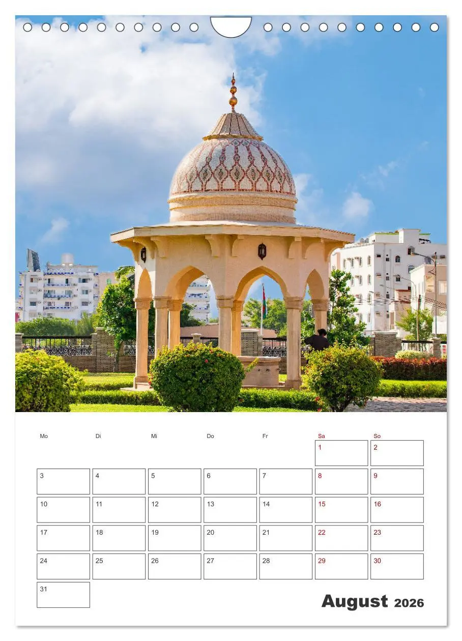 Bild: 9783516326598 | Sultanat Oman - Maskat und Salalah (Wandkalender 2026 DIN A4 hoch),...