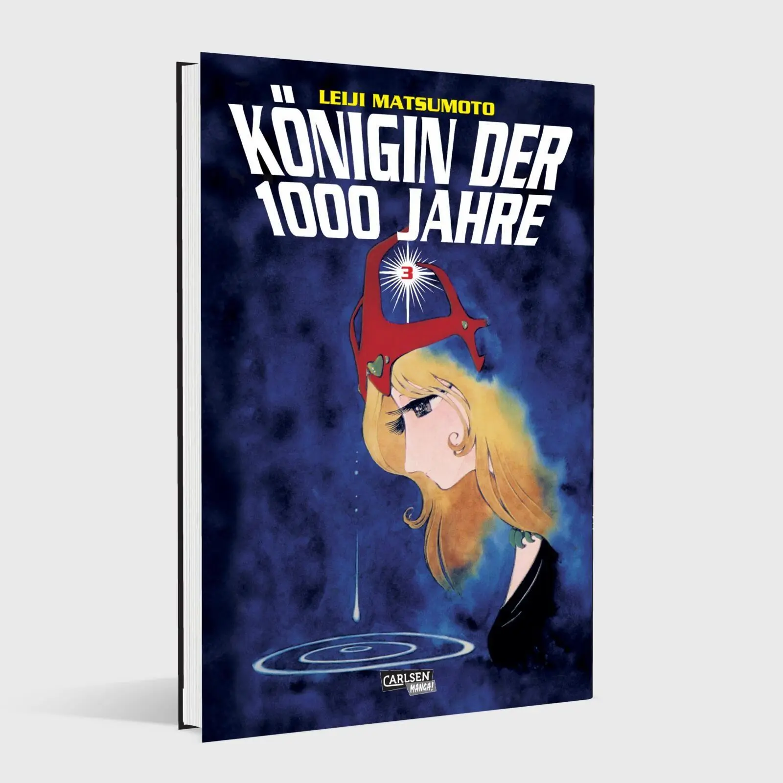 Bild: 9783551806598 | Königin der 1000 Jahre 3 | Leiji Matsumoto | Buch | 212 S. | Deutsch