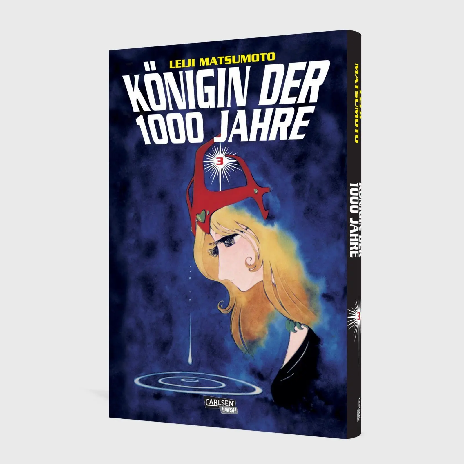 Bild: 9783551806598 | Königin der 1000 Jahre 3 | Leiji Matsumoto | Buch | 212 S. | Deutsch