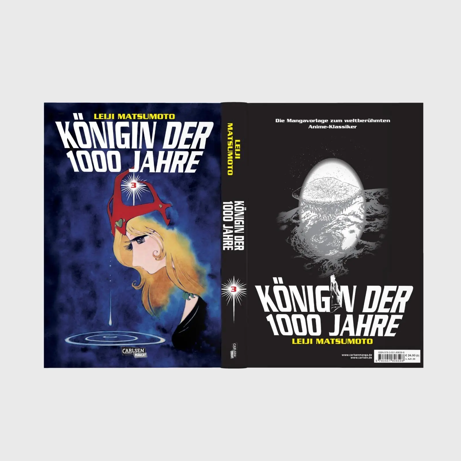 Bild: 9783551806598 | Königin der 1000 Jahre 3 | Leiji Matsumoto | Buch | 212 S. | Deutsch