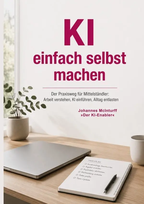 Cover: 9783565526598 | KI einfach selbst machen | Johannes McInturff | Taschenbuch | 124 S.