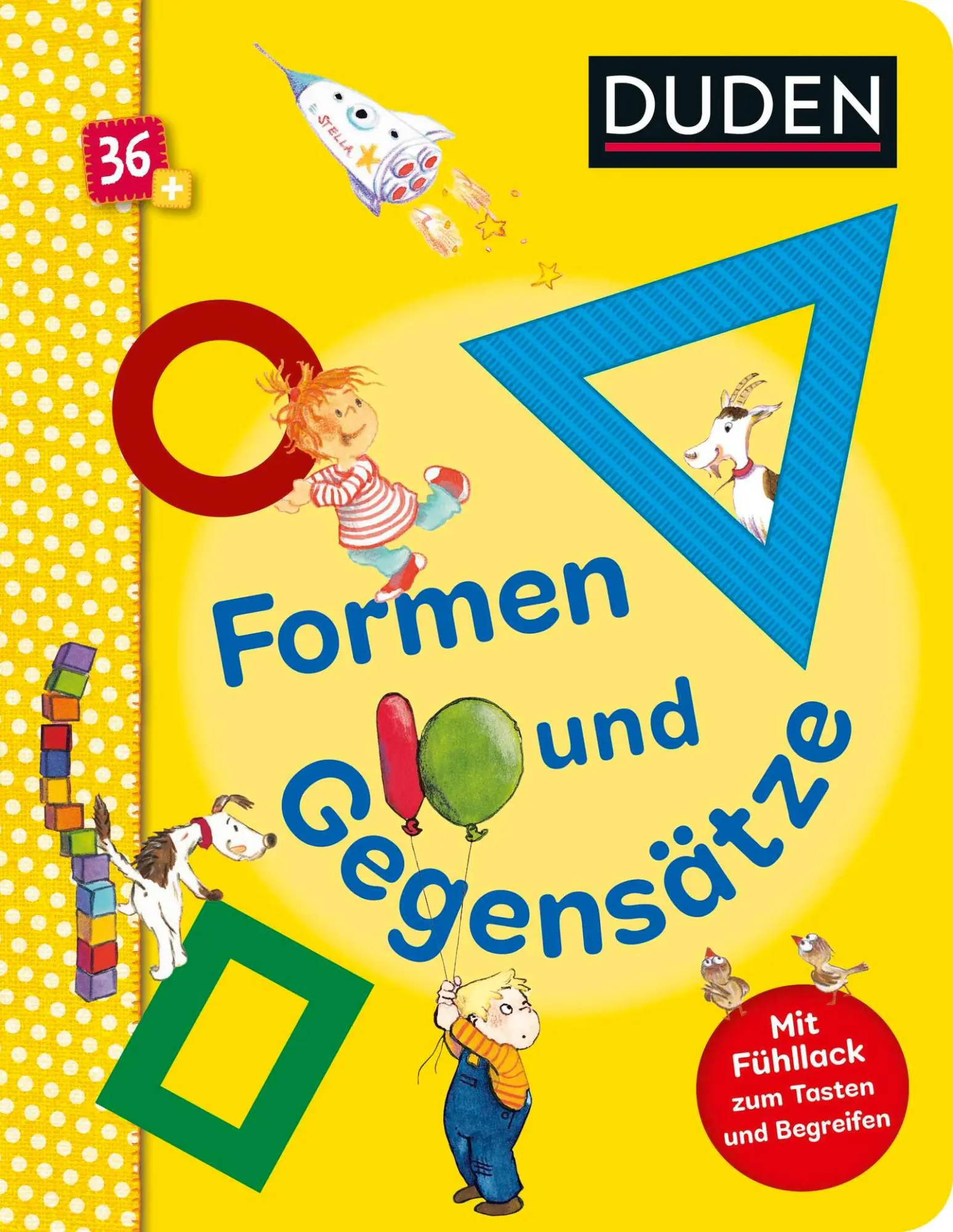 Cover: 9783737336598 | Duden 36+: Formen und Gegensätze | Hanneliese Schulze | Buch | 38 S.