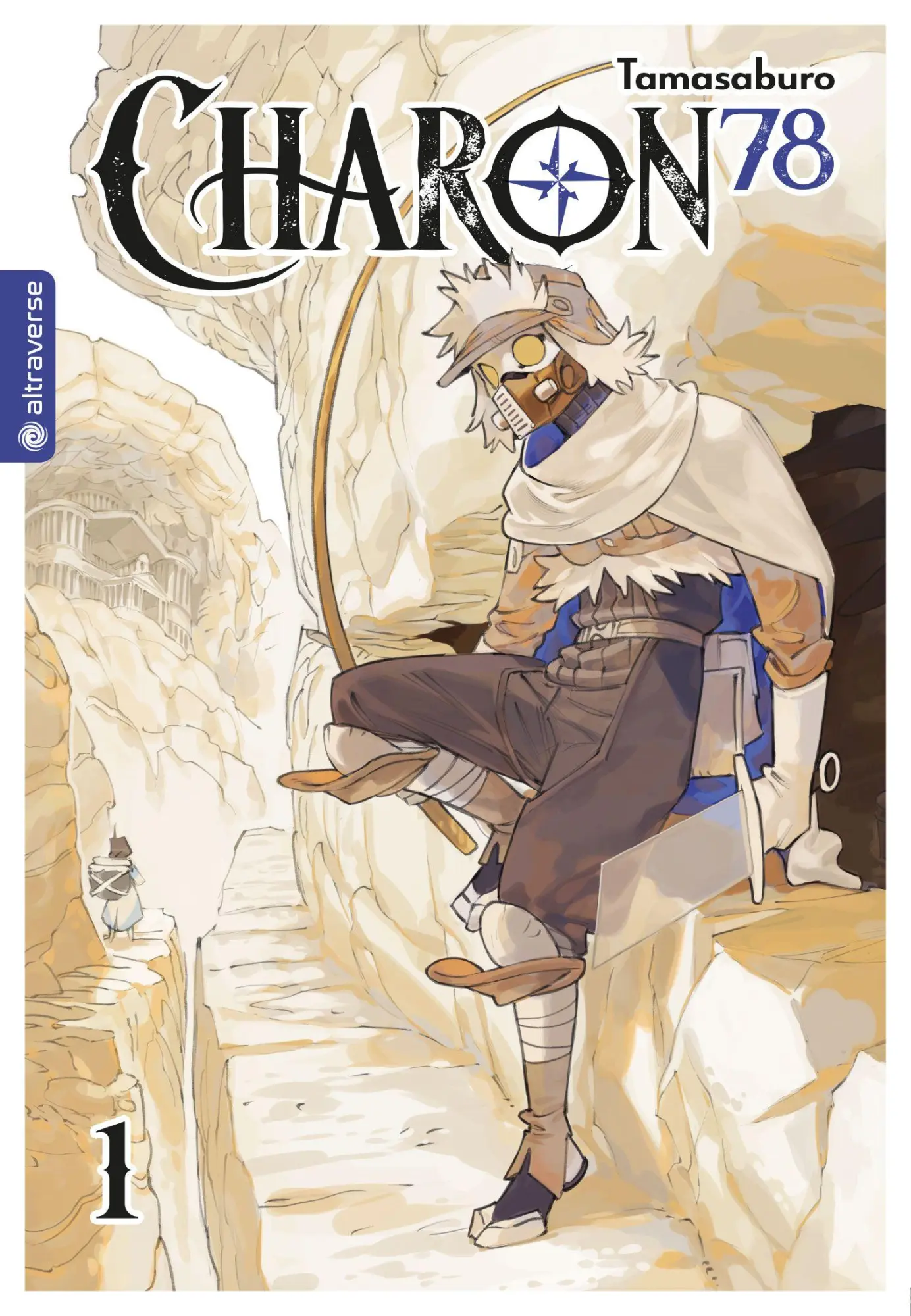Cover: 9783753936598 | Charon 78 Ultra Edition 01 | Tamasaburo | Taschenbuch | 332 S. | 2025