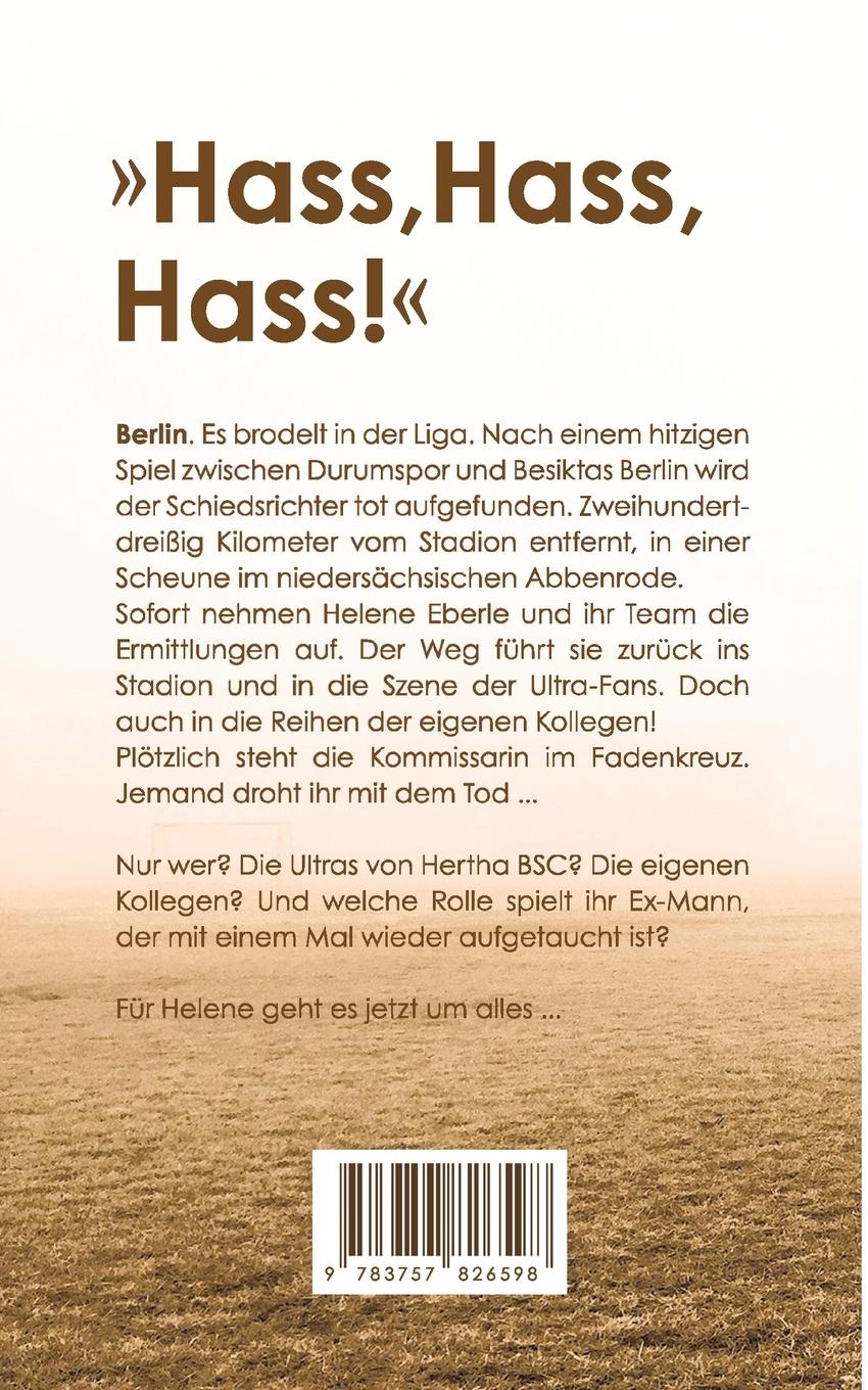 Rückseite: 9783757826598 | Abseits Berlin | Helene Eberles dritter Fall | Torsten Siekierka