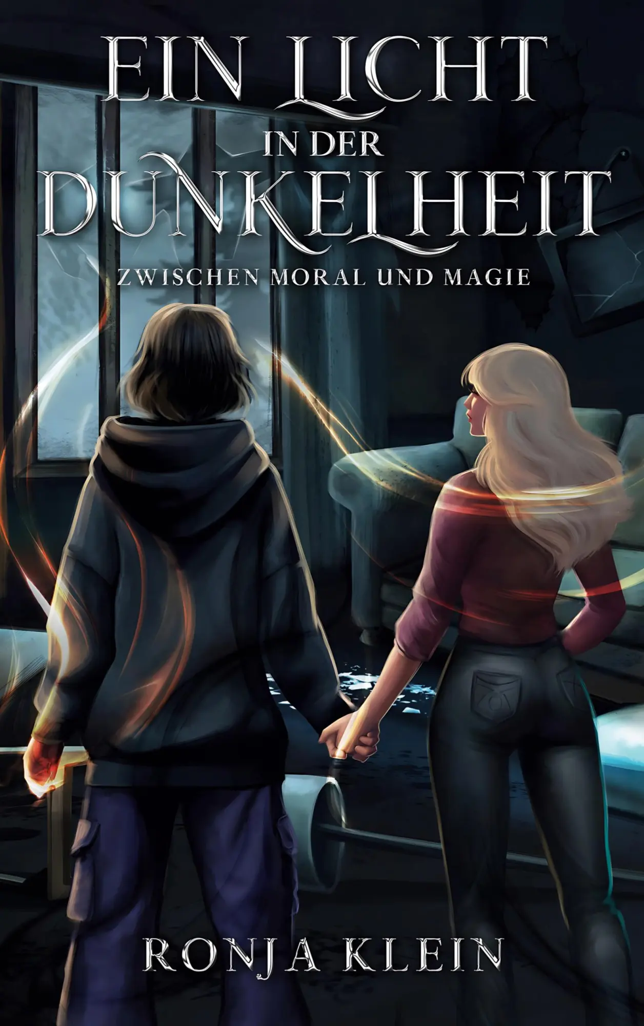 Cover: 9783819296598 | Ein Licht in der Dunkelheit | Zwischen Moral und Magie | Ronja Klein