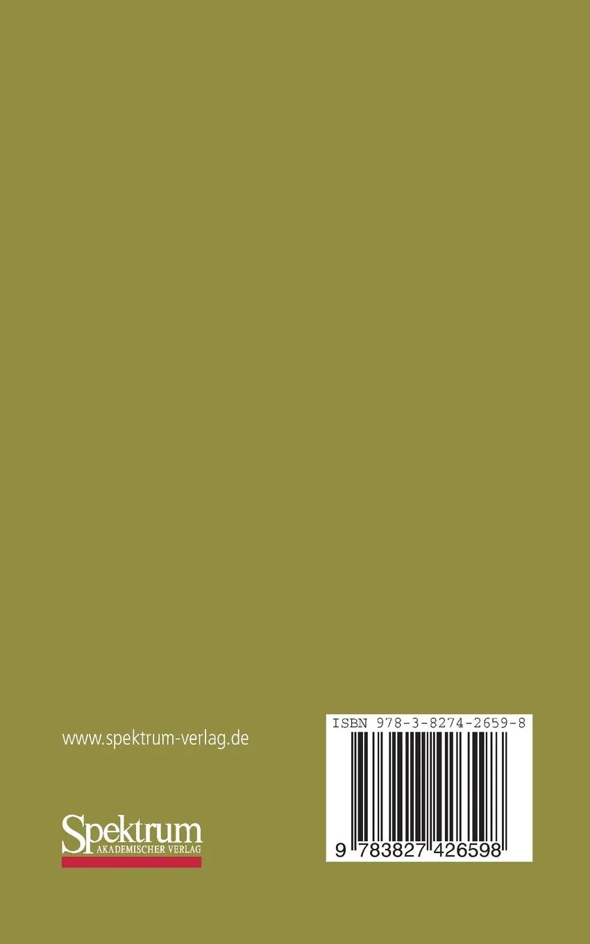 Rückseite: 9783827426598 | Süßwasserflora von Mitteleuropa, Bd. 09: Chlorophyta I: Phytomonadina