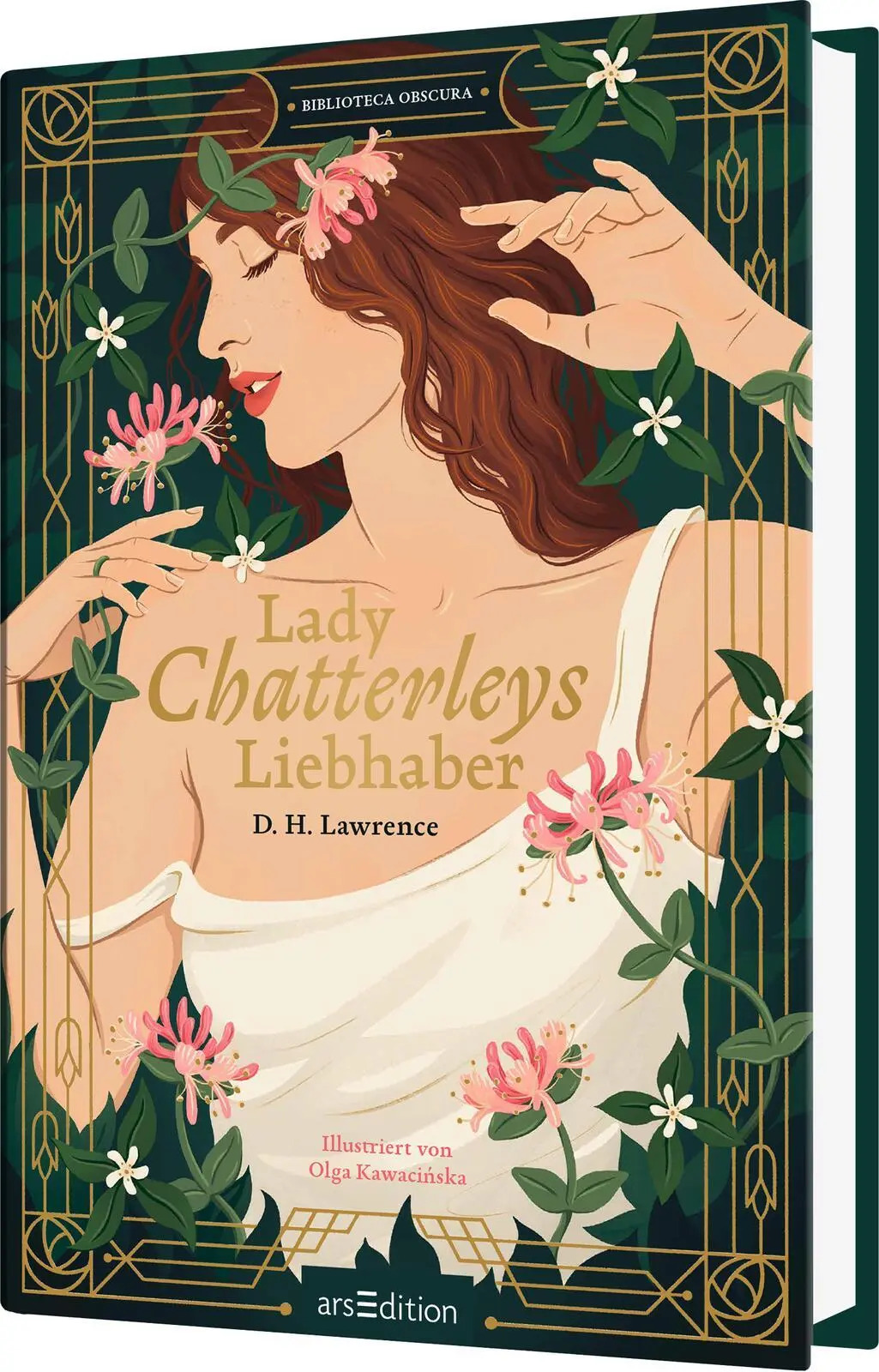 Cover: 9783845866598 | Biblioteca Obscura: Lady Chatterleys Liebhaber | Olga Kawa | Buch