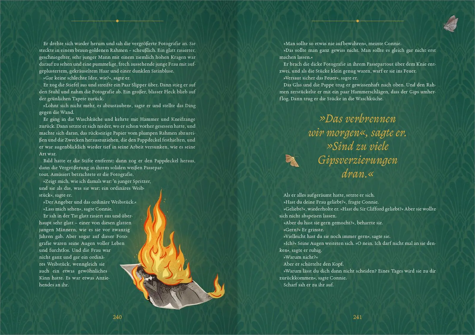 Bild: 9783845866598 | Biblioteca Obscura: Lady Chatterleys Liebhaber | Olga Kawa | Buch