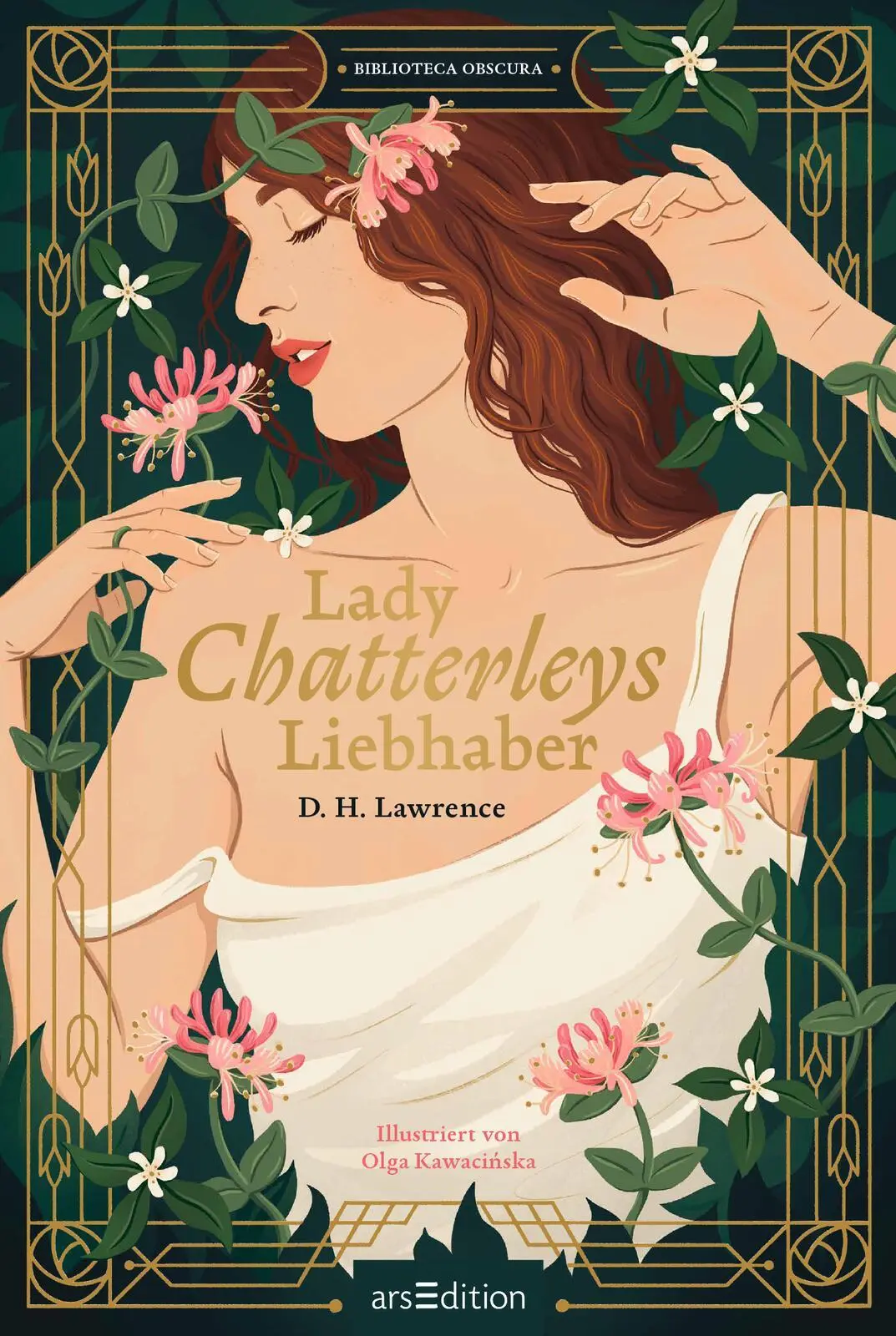 Bild: 9783845866598 | Biblioteca Obscura: Lady Chatterleys Liebhaber | Olga Kawa | Buch