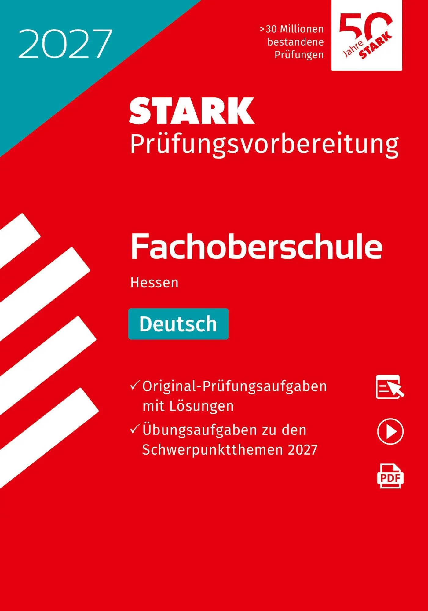 Cover: 9783849066598 | STARK Deutsch - Abschlussprüfung FOS 2027 Hessen -...