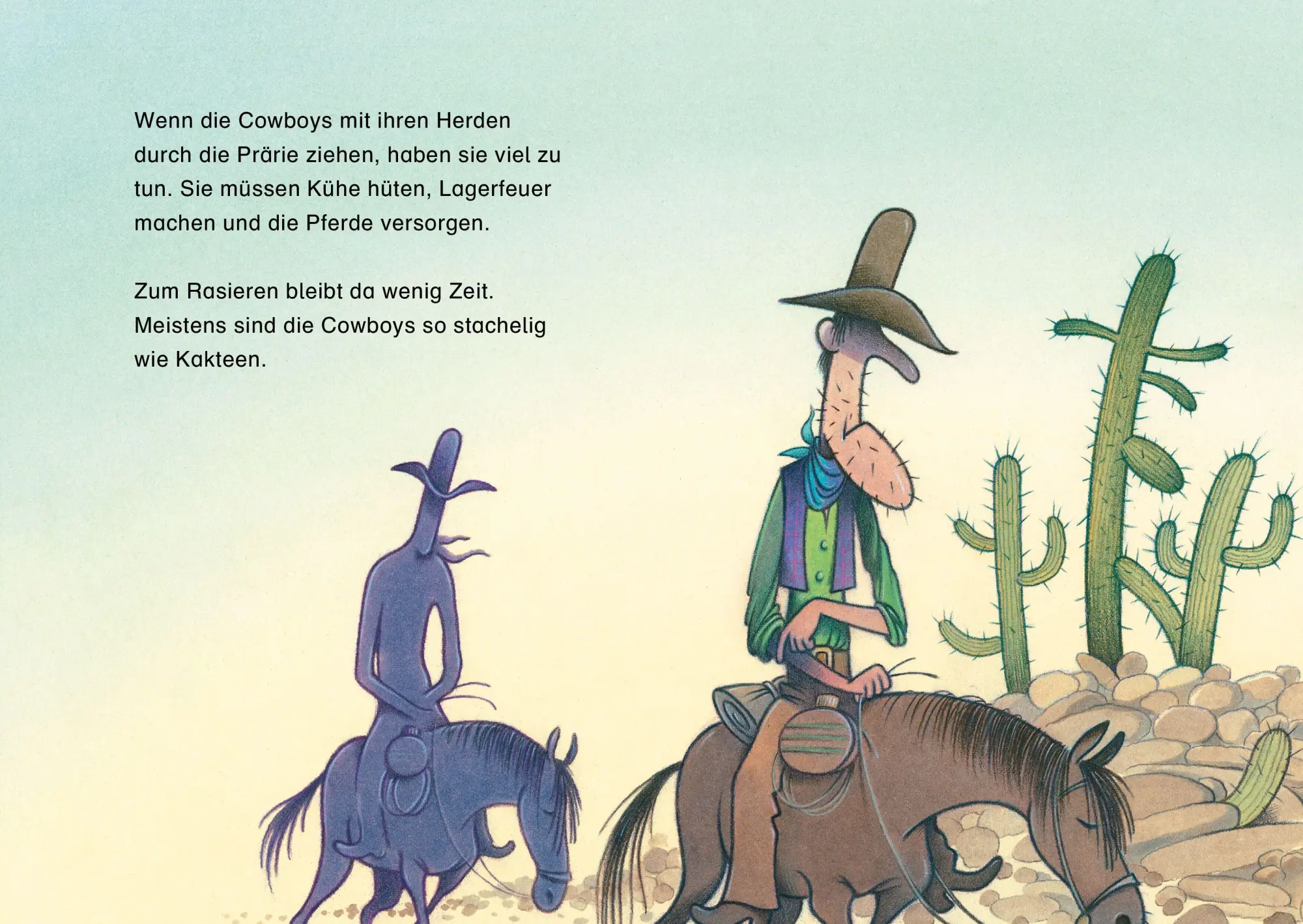 Bild: 9783864296598 | Cowboy Klaus und Kaktus Krause | Karsten Teich (u. a.) | Taschenbuch