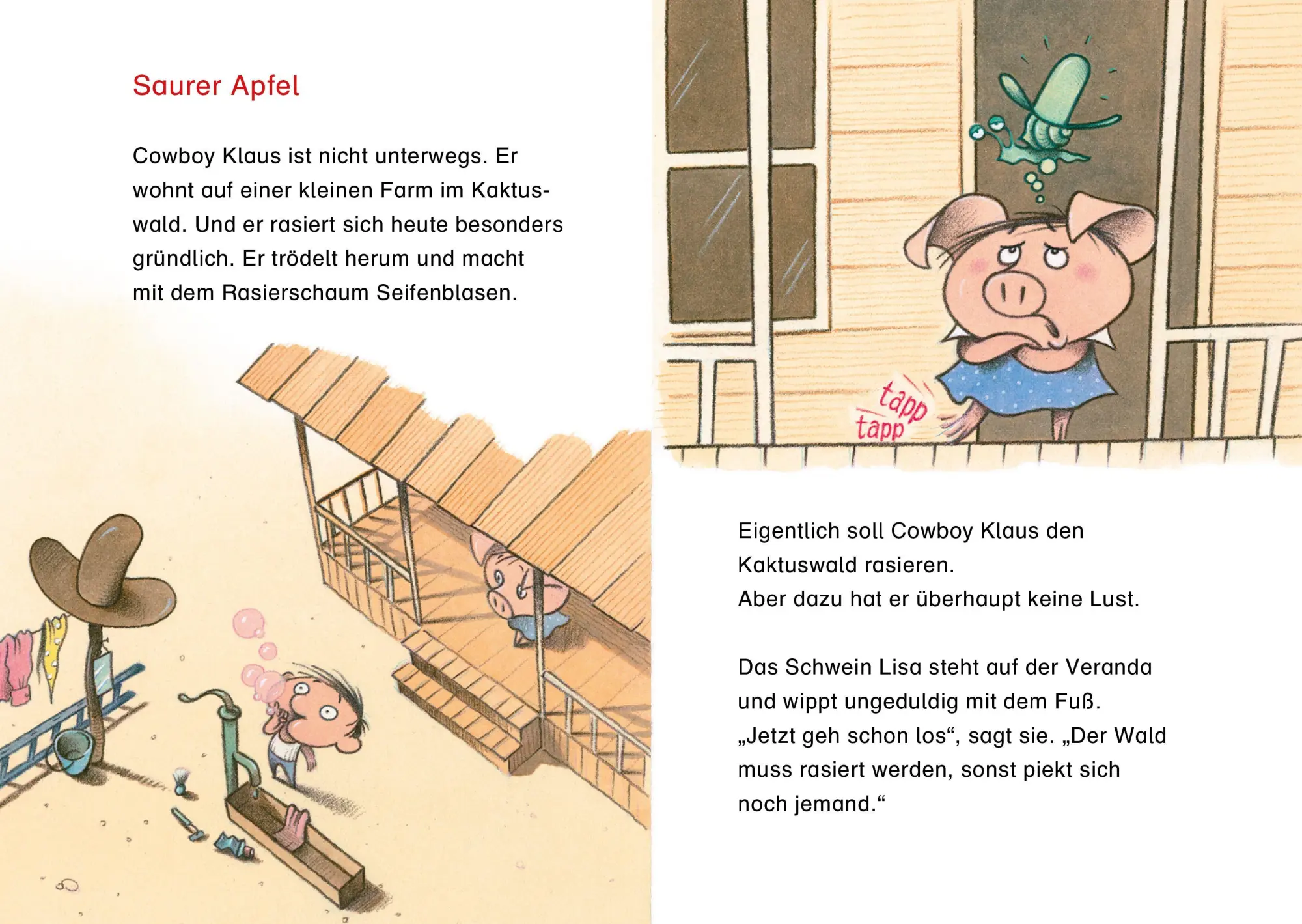 Bild: 9783864296598 | Cowboy Klaus und Kaktus Krause | Karsten Teich (u. a.) | Taschenbuch