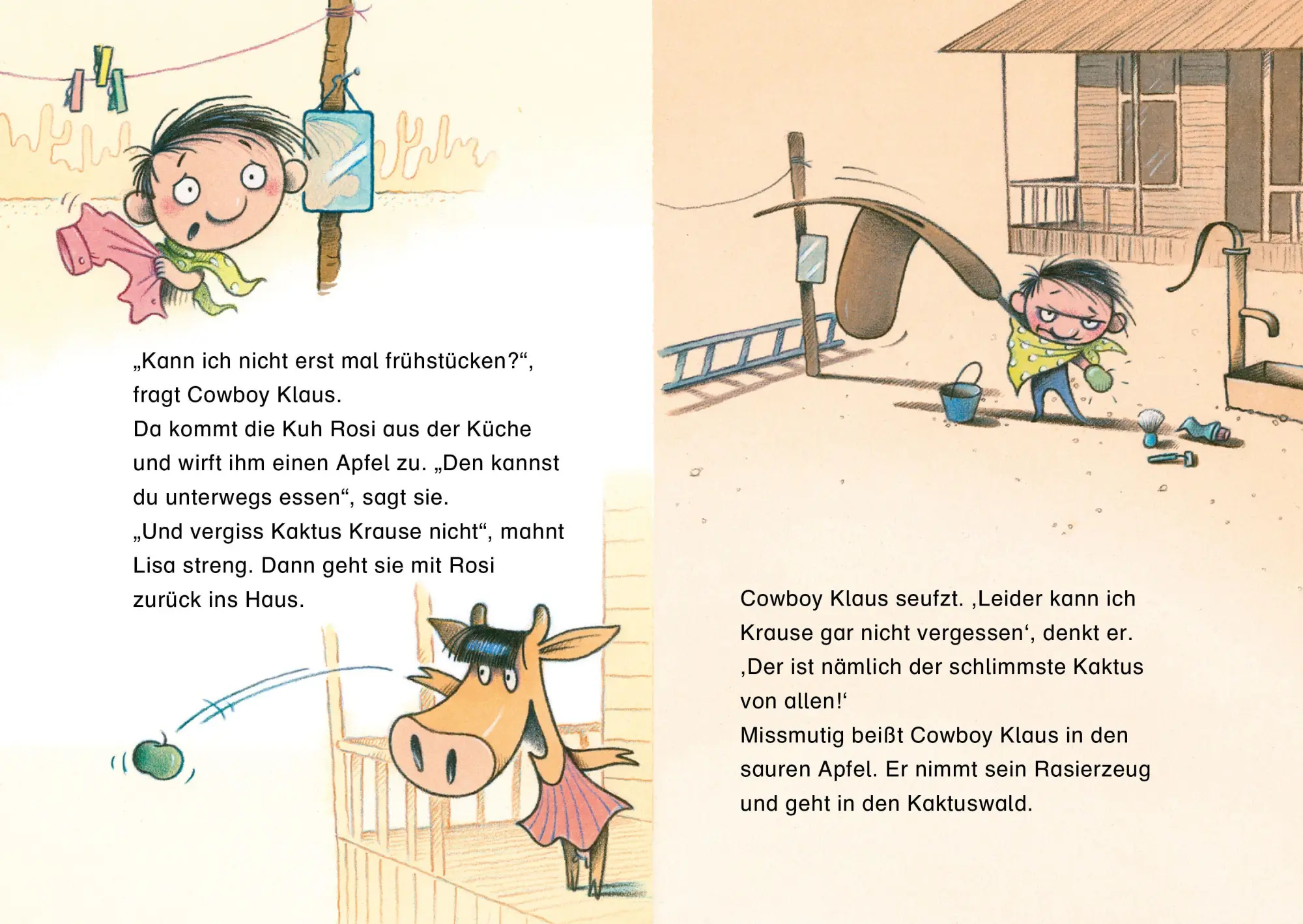 Bild: 9783864296598 | Cowboy Klaus und Kaktus Krause | Karsten Teich (u. a.) | Taschenbuch